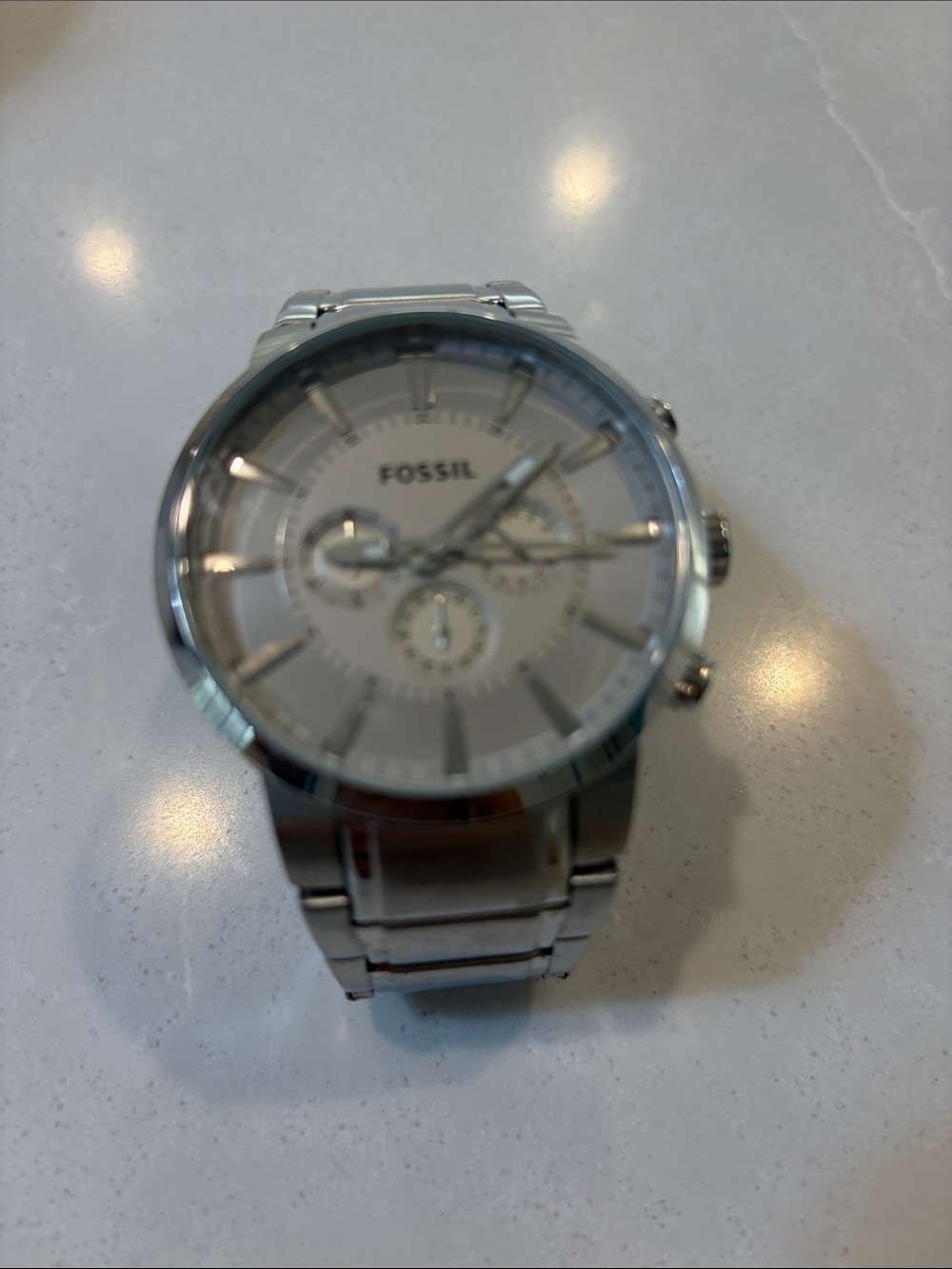 Men’s fossil watch model #4359